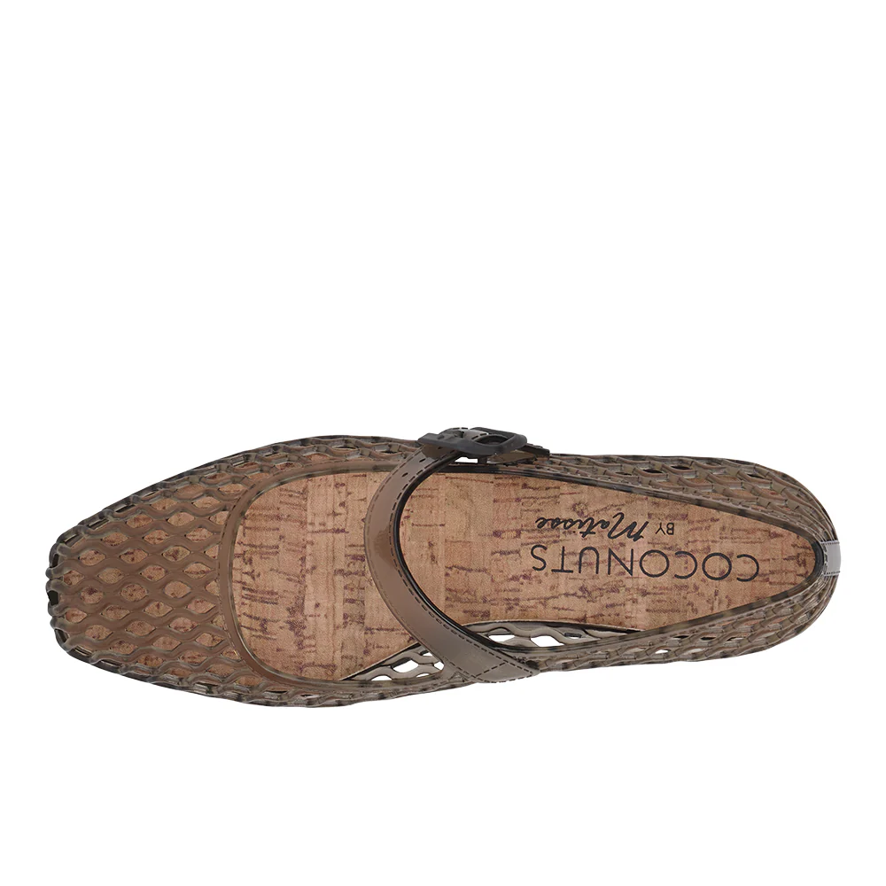 Vicky Cut Out Mary Jane Flats - Image 4