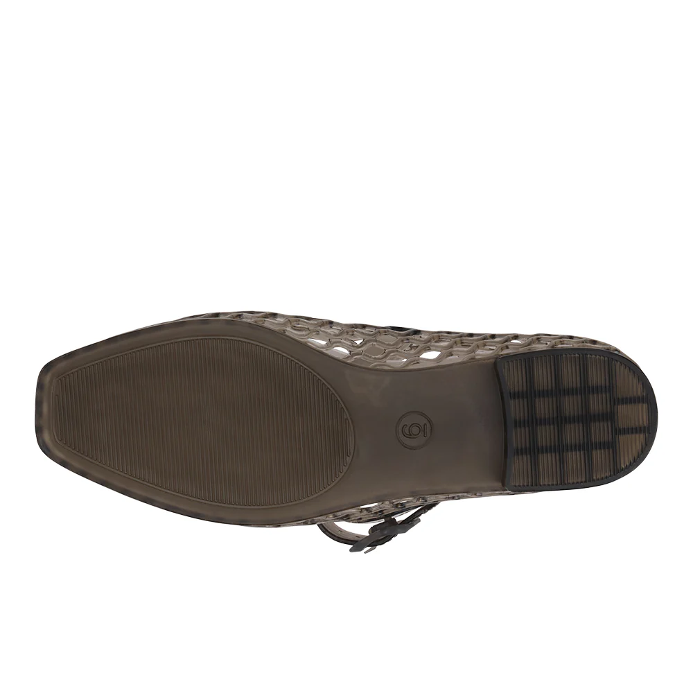 Vicky Cut Out Mary Jane Flats - Image 5