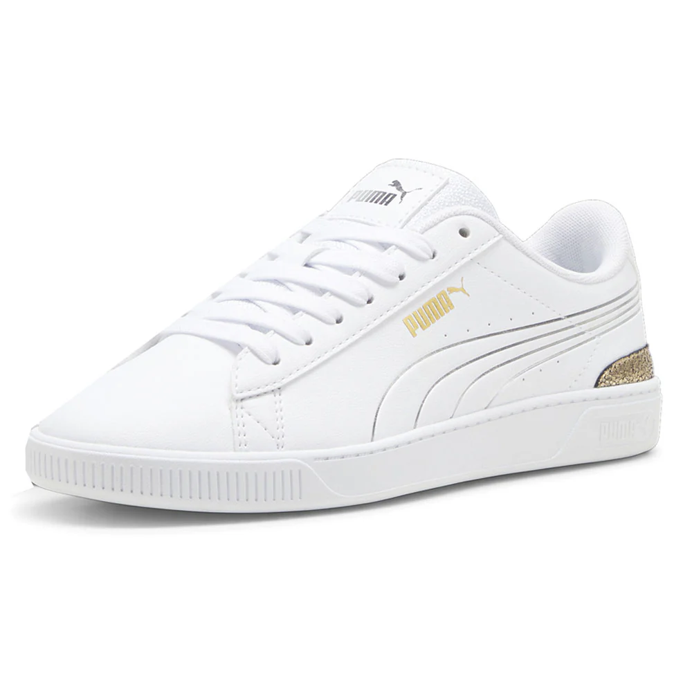 Vikky V3 Metallic Shine Lace Up Sneakers - Image 2