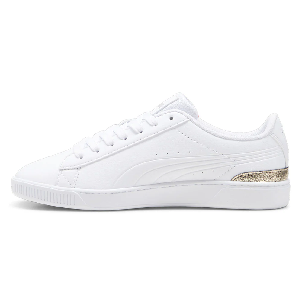 Vikky V3 Metallic Shine Lace Up Sneakers - Image 3