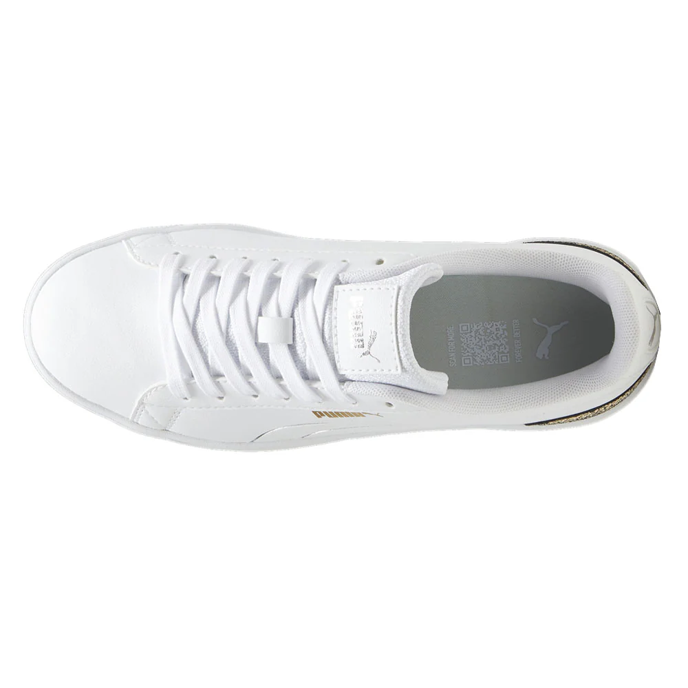 Vikky V3 Metallic Shine Lace Up Sneakers - Image 4