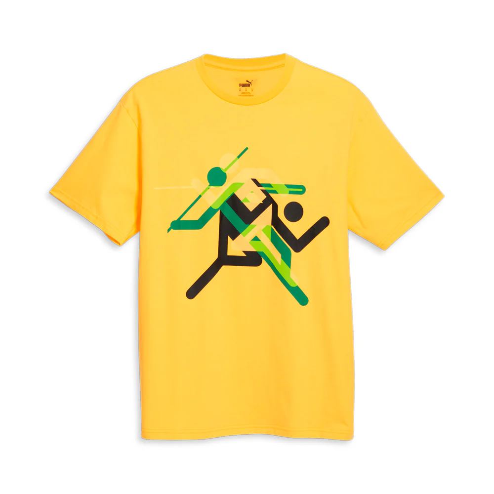 Village Wear Graphic Crew Neck Short Sleeve T-Shirt