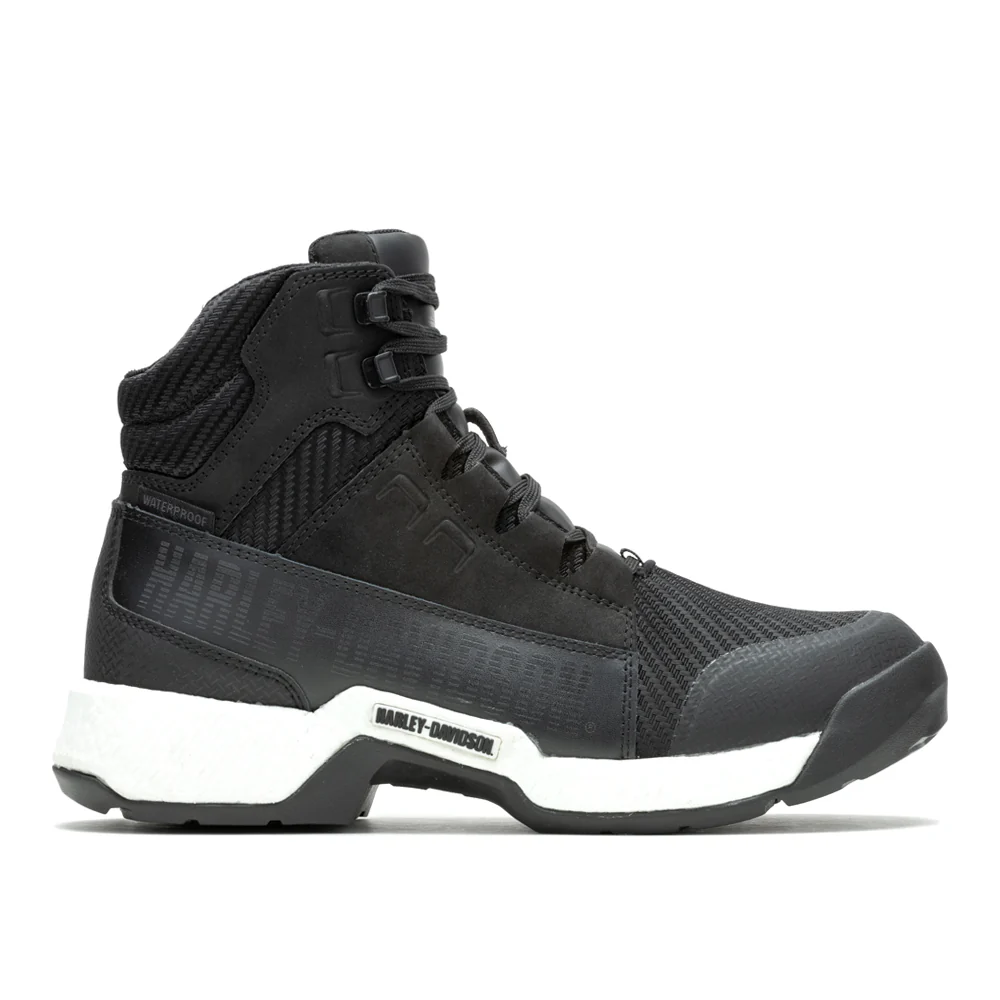 Vincent Lace Up Boots