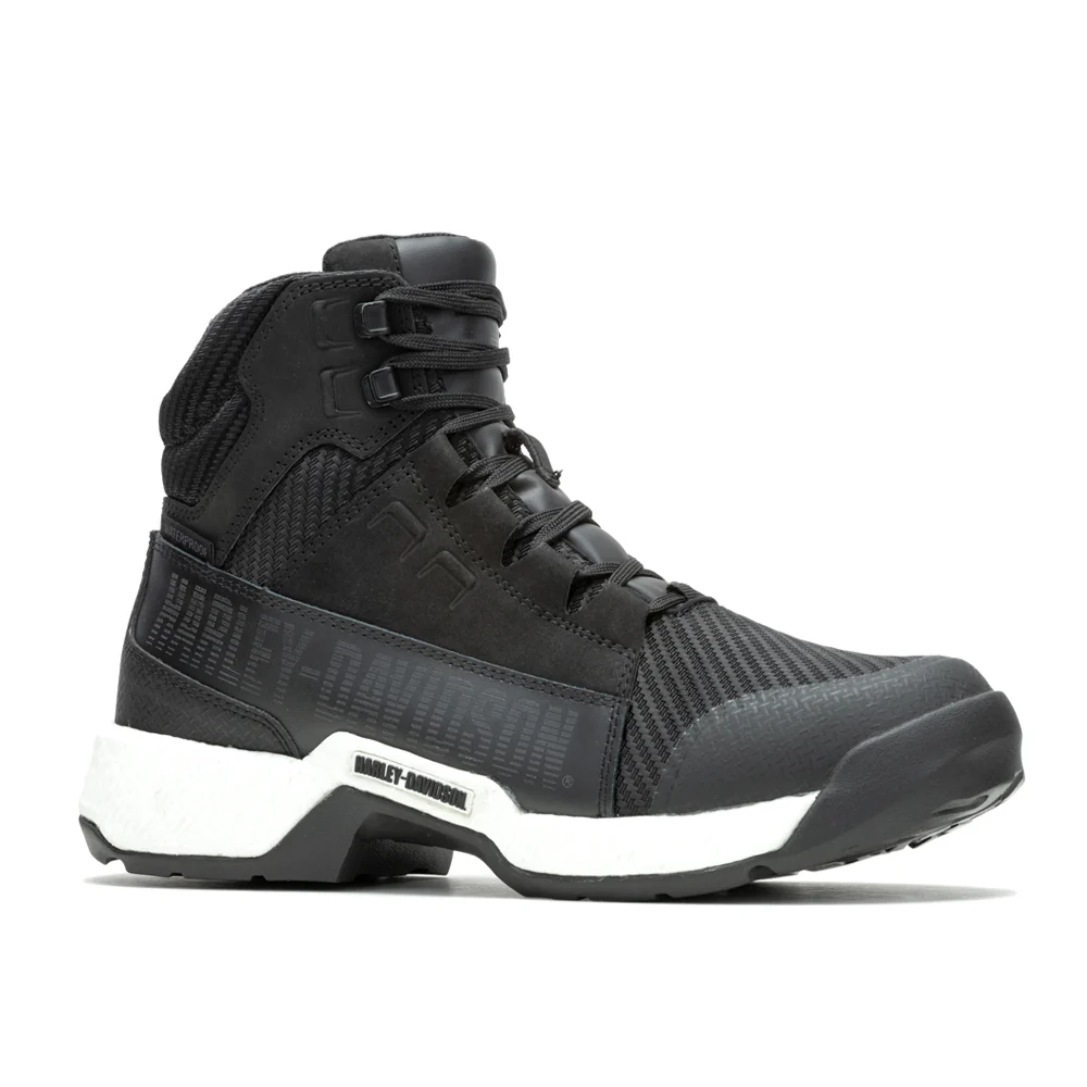 Vincent Lace Up Boots - Image 2