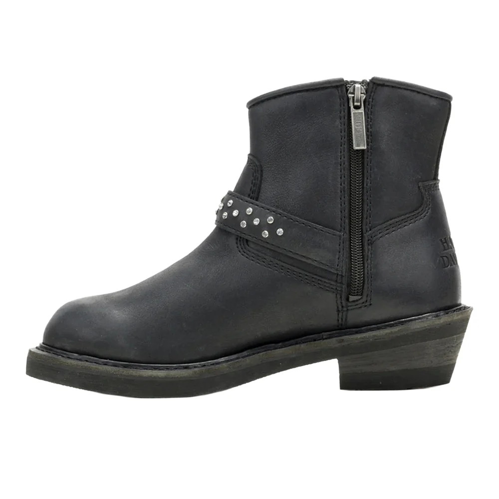 Vintage Glam Motorcycle Boots - Image 3