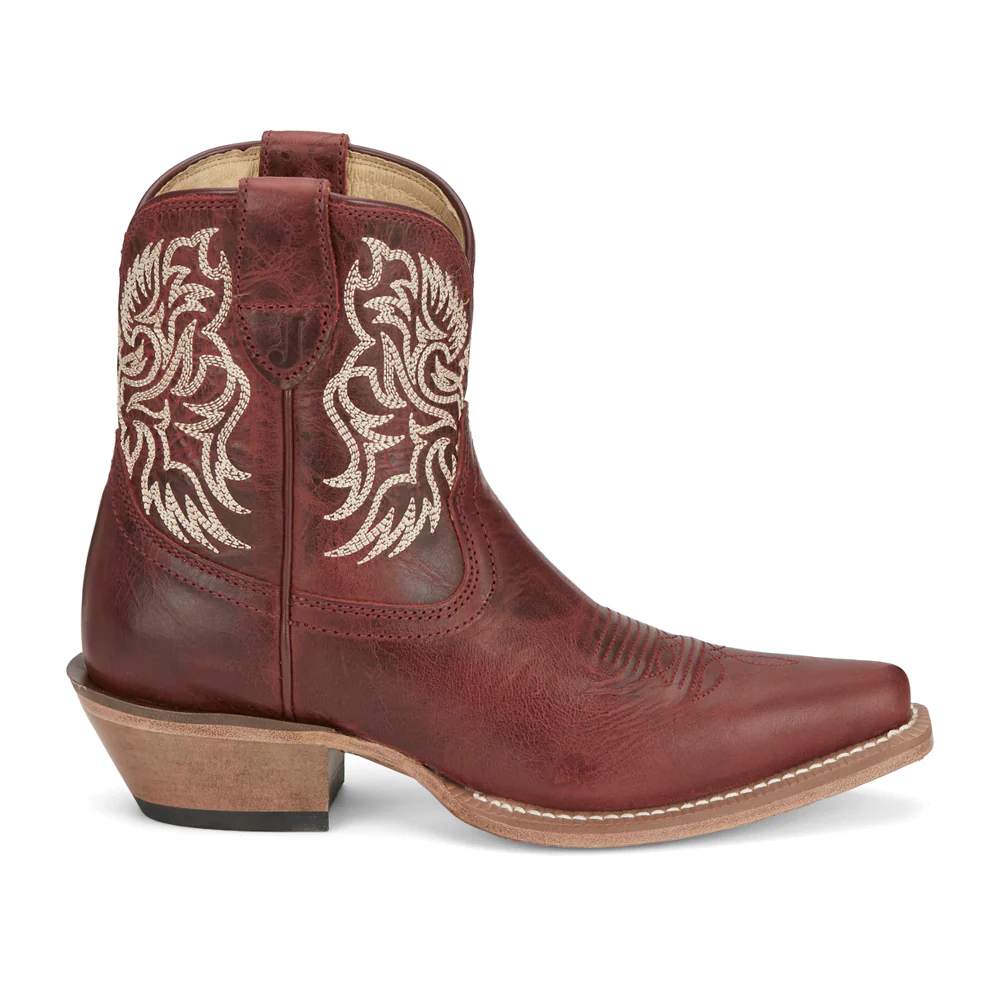 Isabella Snip Toe Pull On Cowboy Boots