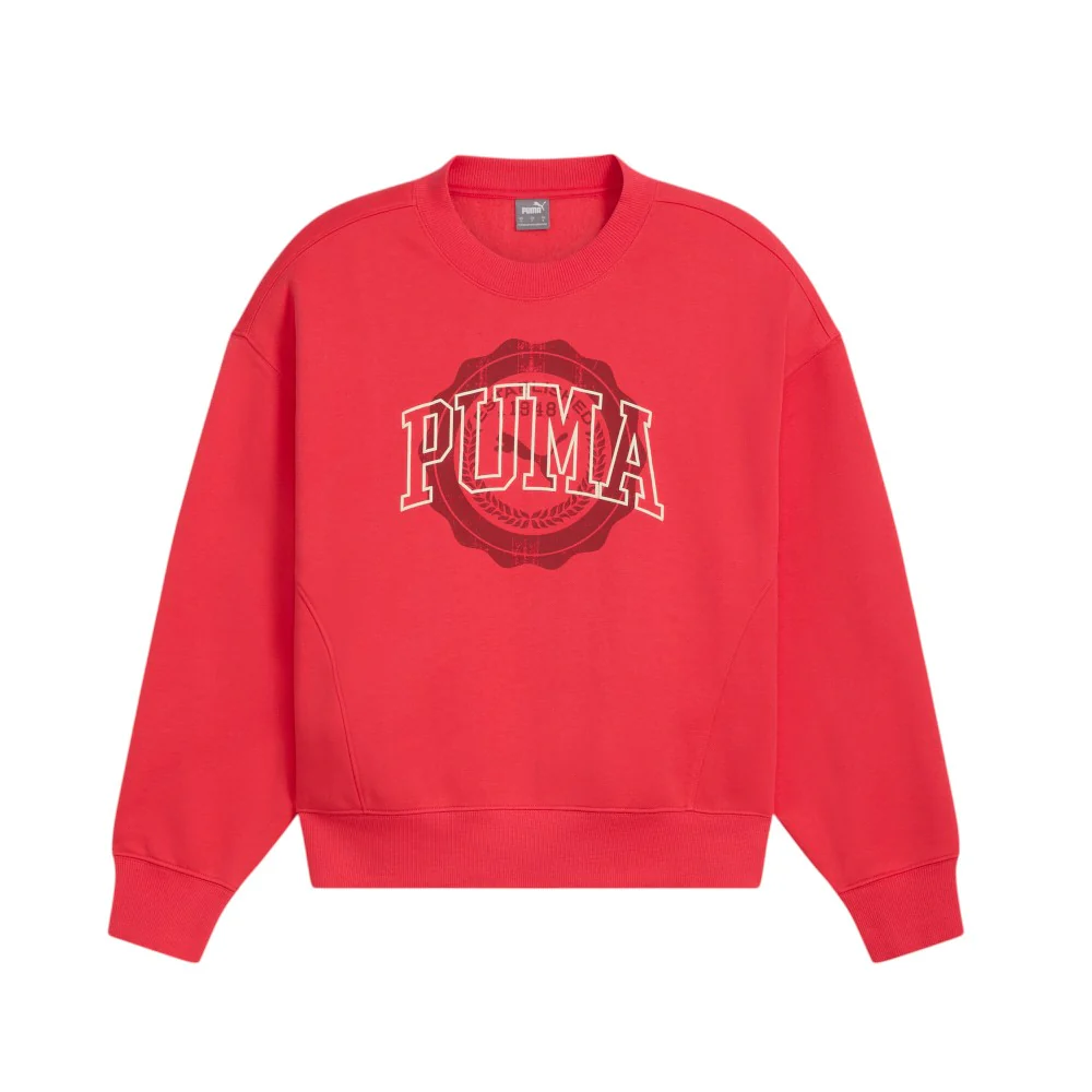 Vintage Sport Crew Logo Crew Neck Long Sleeve Sweatshirt
