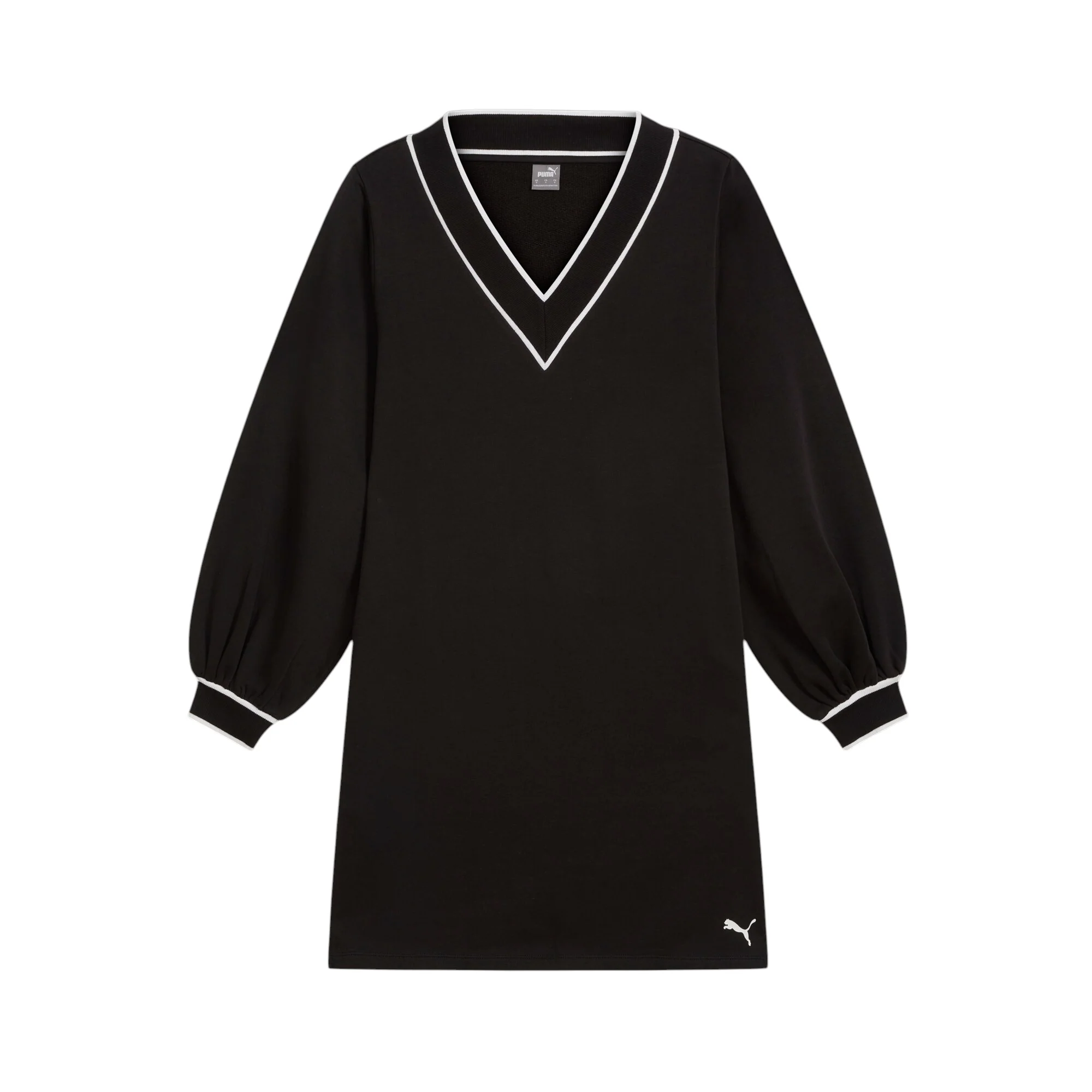 Vintage Sport Long Sleeve Dress