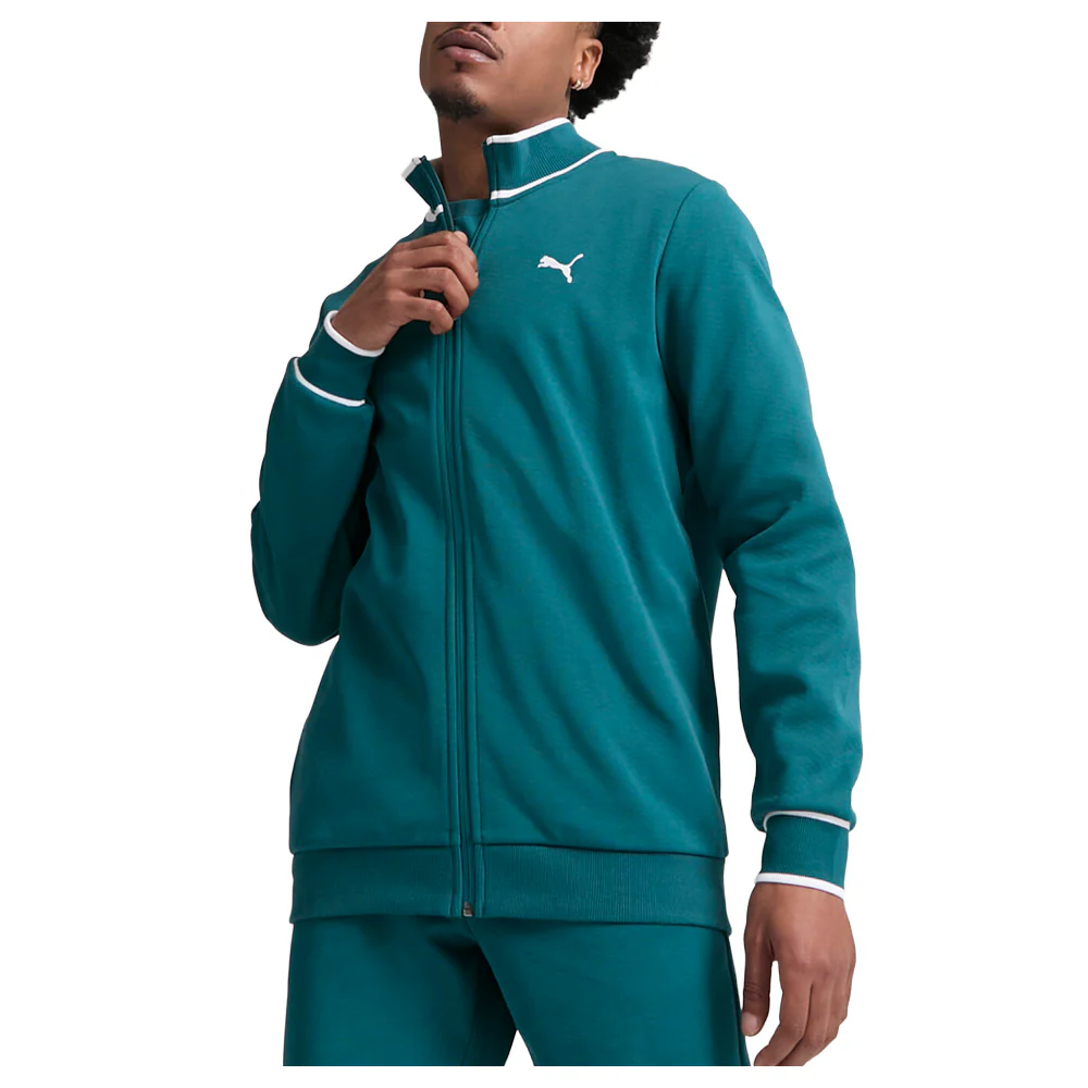 Vintage Sport Full Zip Track Jacket - Image 3