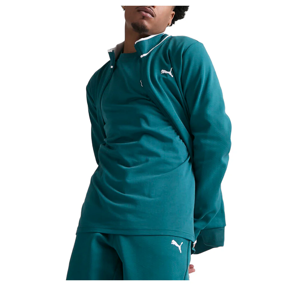 Vintage Sport Full Zip Track Jacket - Image 5