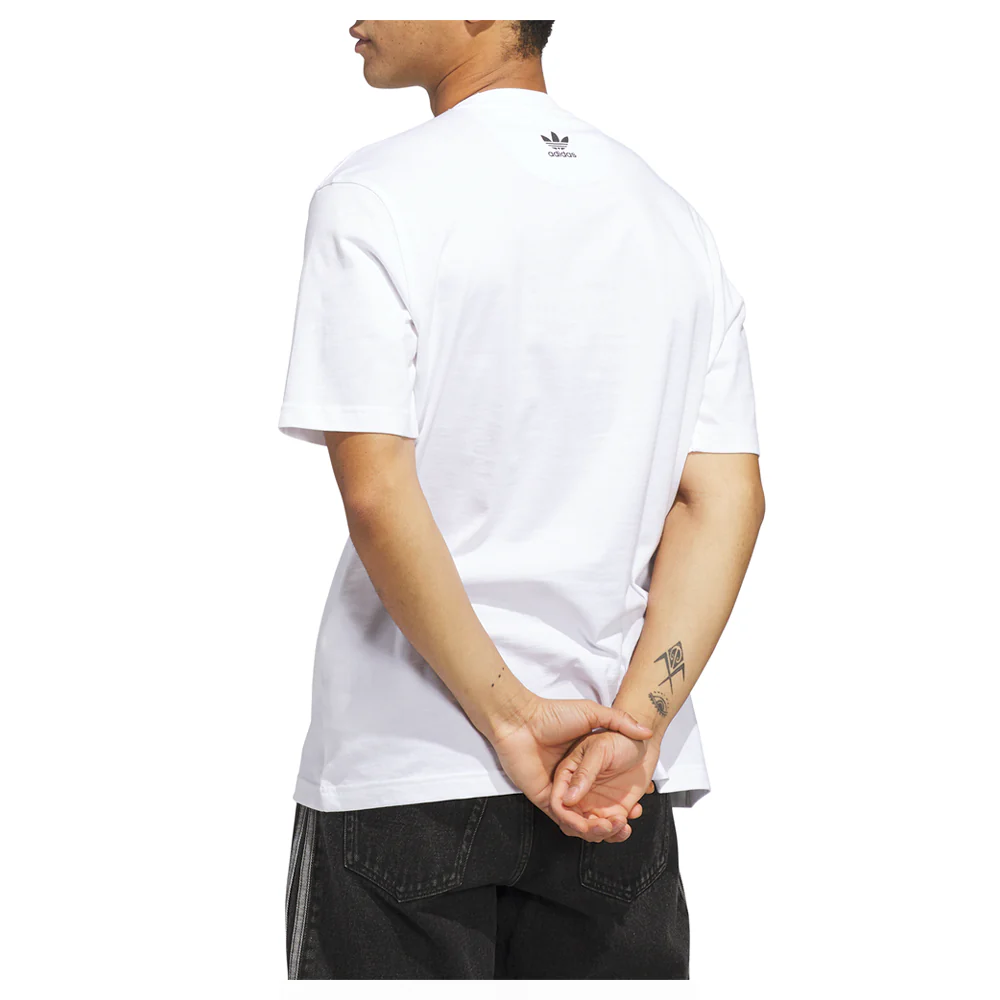 Vintage TV Graphic Crew Neck Short Sleeve T-Shirt - Image 2