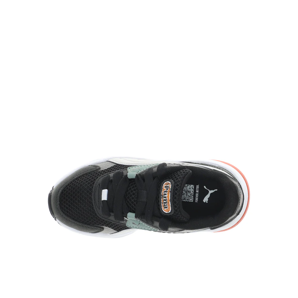 Vis2K Mid 90s Lace Up Sneakers (Little Kid) - Image 4
