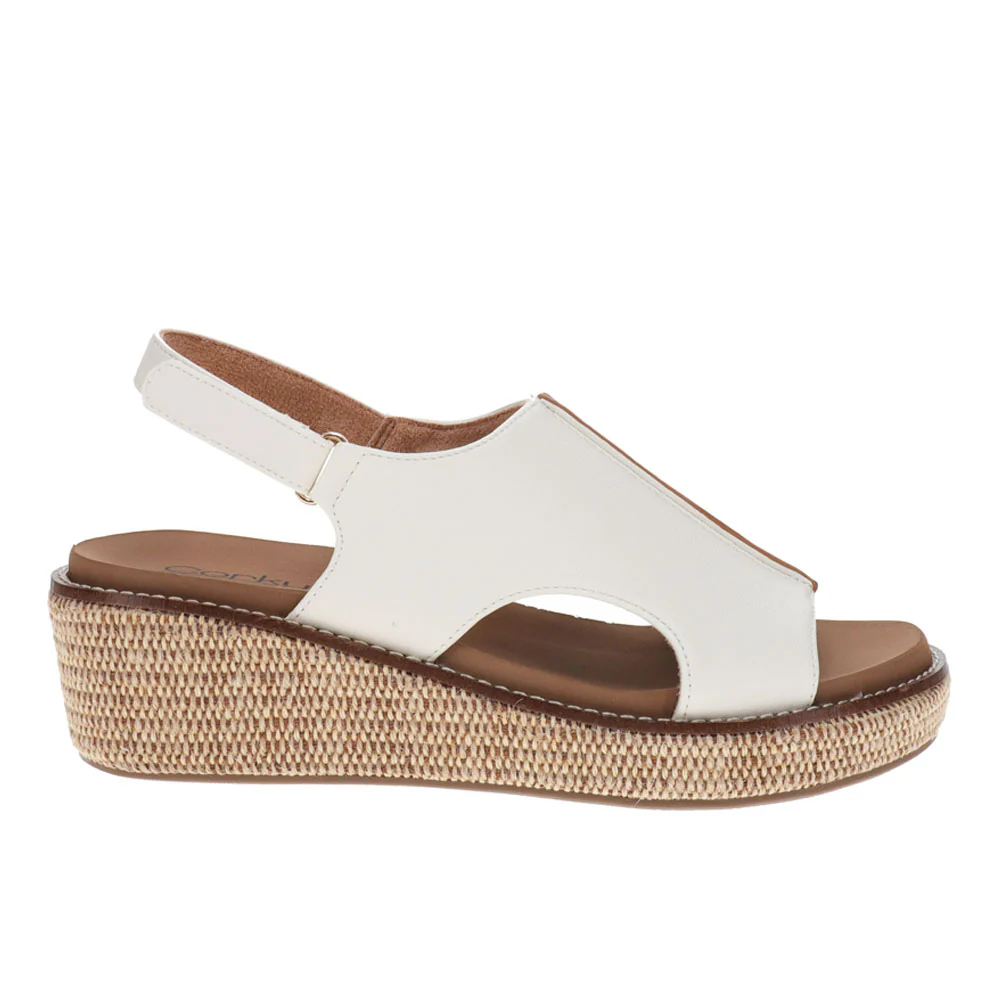 Volta II Wedge Slingback Sandals