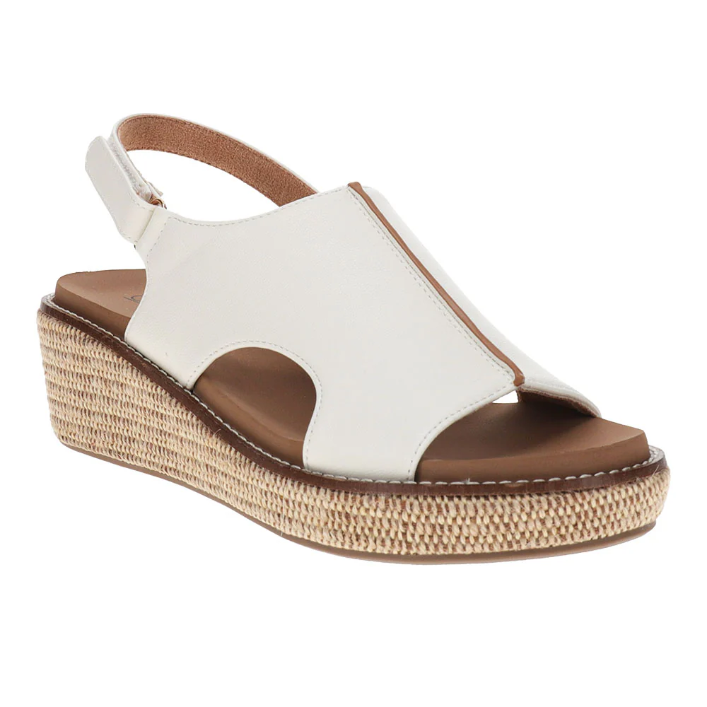 Volta II Wedge Slingback Sandals - Image 2