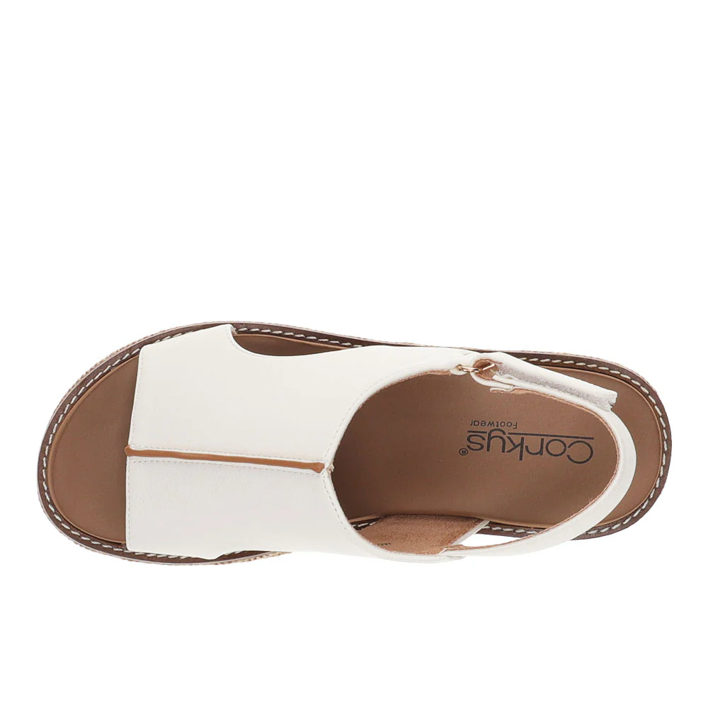 Volta II Wedge Slingback Sandals - Image 4