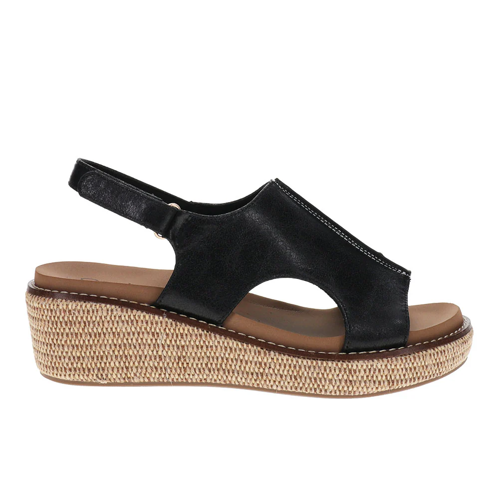 Volta II Studded Wedge Slingback Sandals