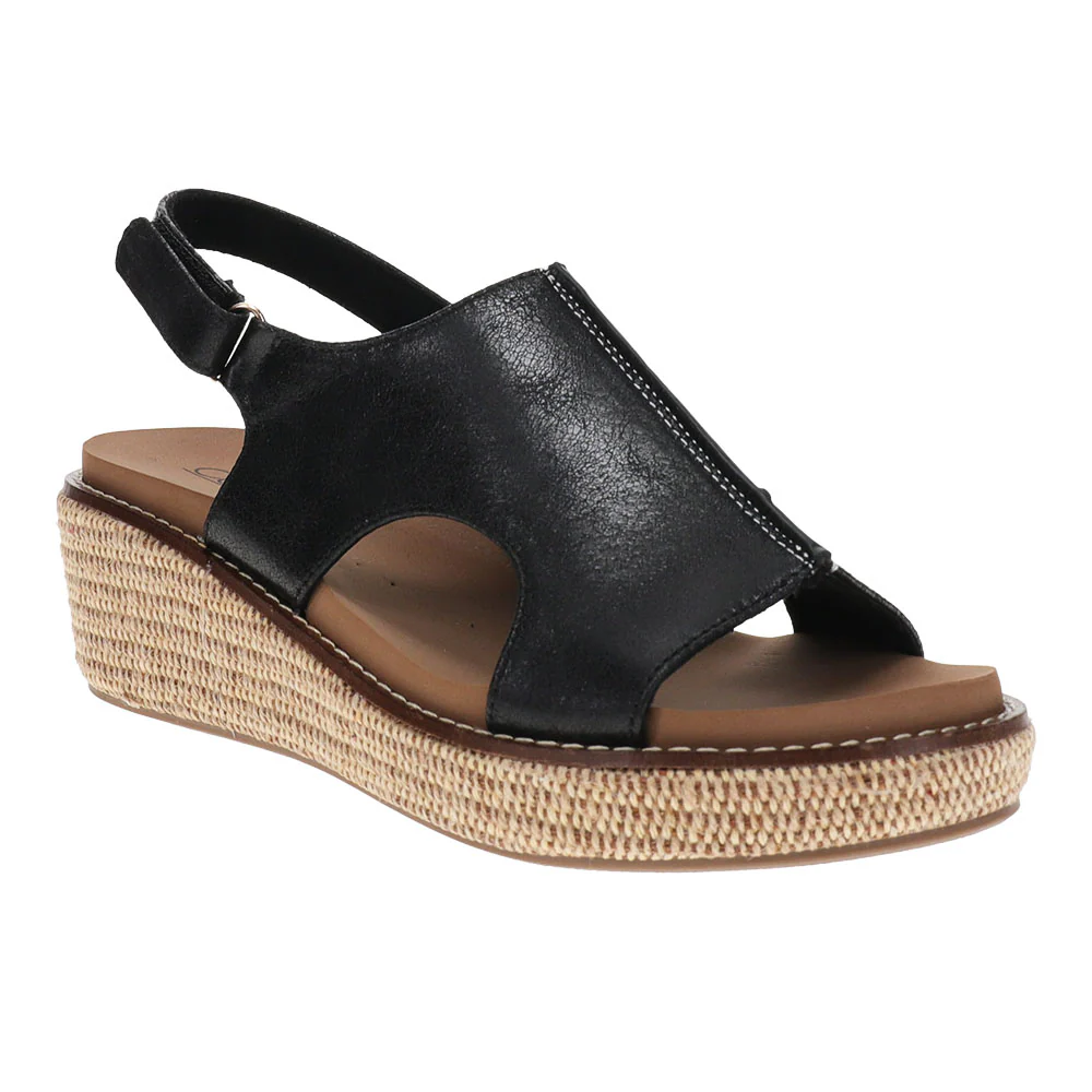Volta II Studded Wedge Slingback Sandals - Image 2