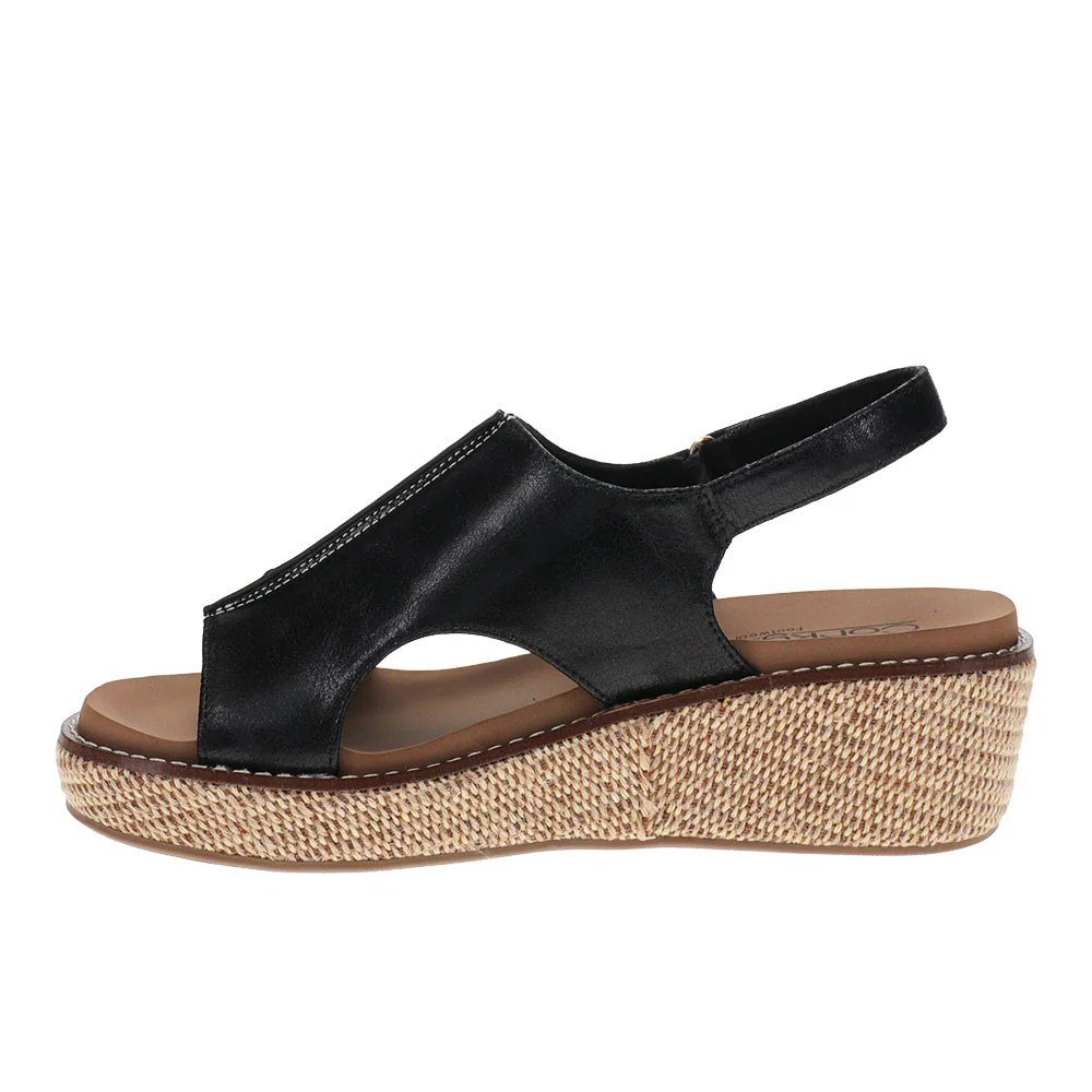 Volta II Studded Wedge Slingback Sandals - Image 3