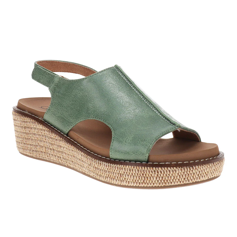 Volta II Studded Wedge Slingback Sandals - Image 2