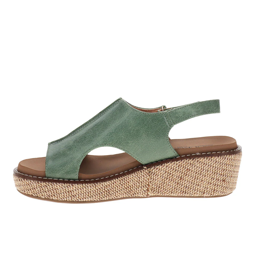 Volta II Studded Wedge Slingback Sandals - Image 3