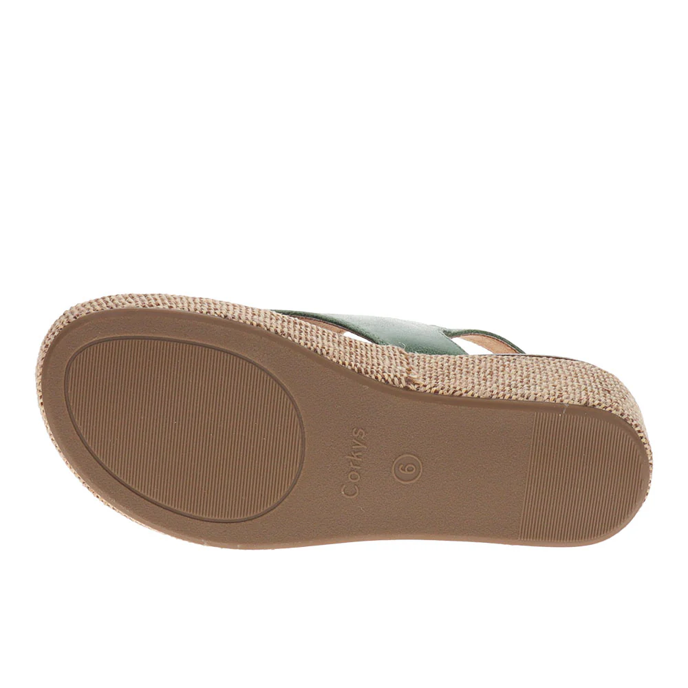 Volta II Studded Wedge Slingback Sandals - Image 5