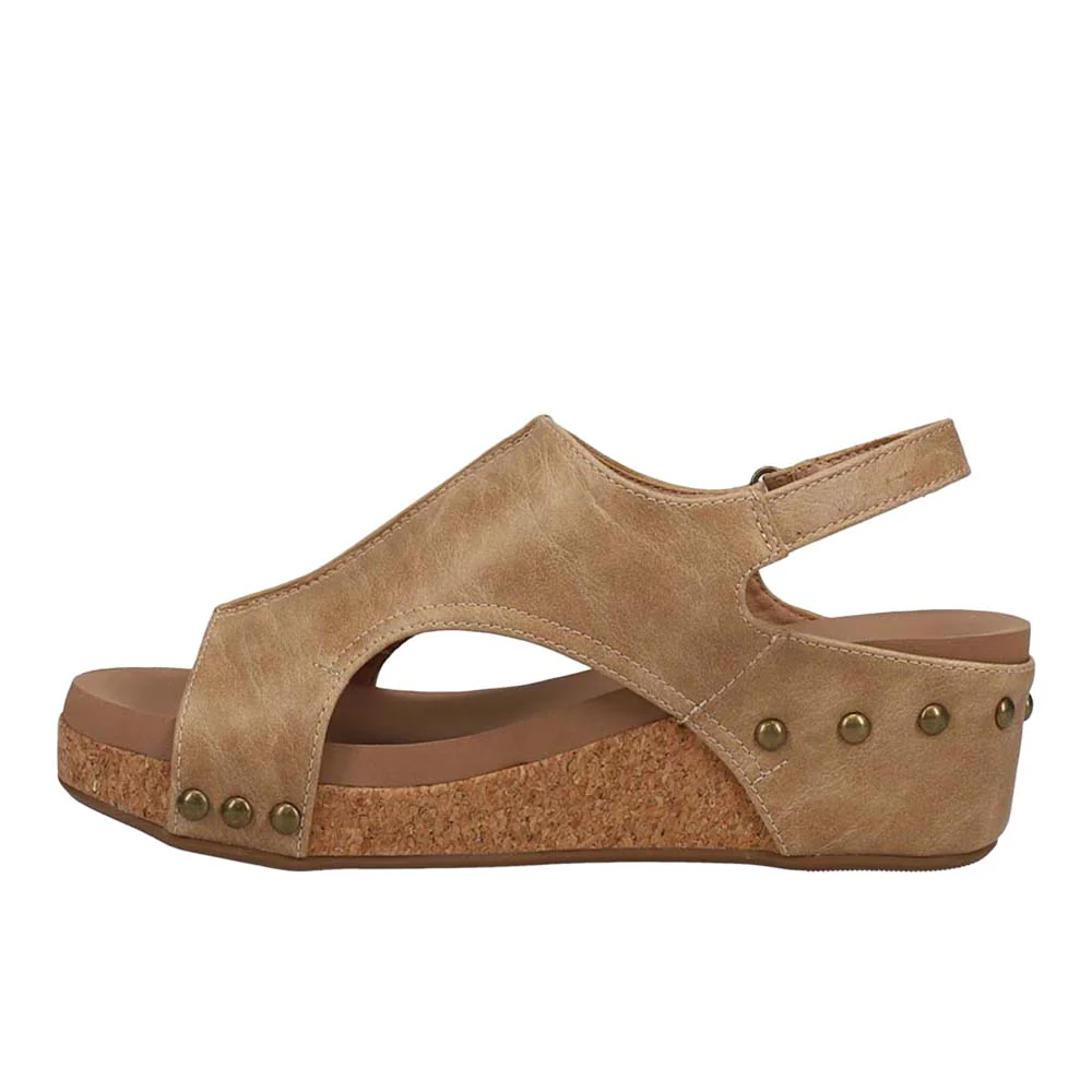 Volta II Studded Wedge Slingback Sandals - Image 3