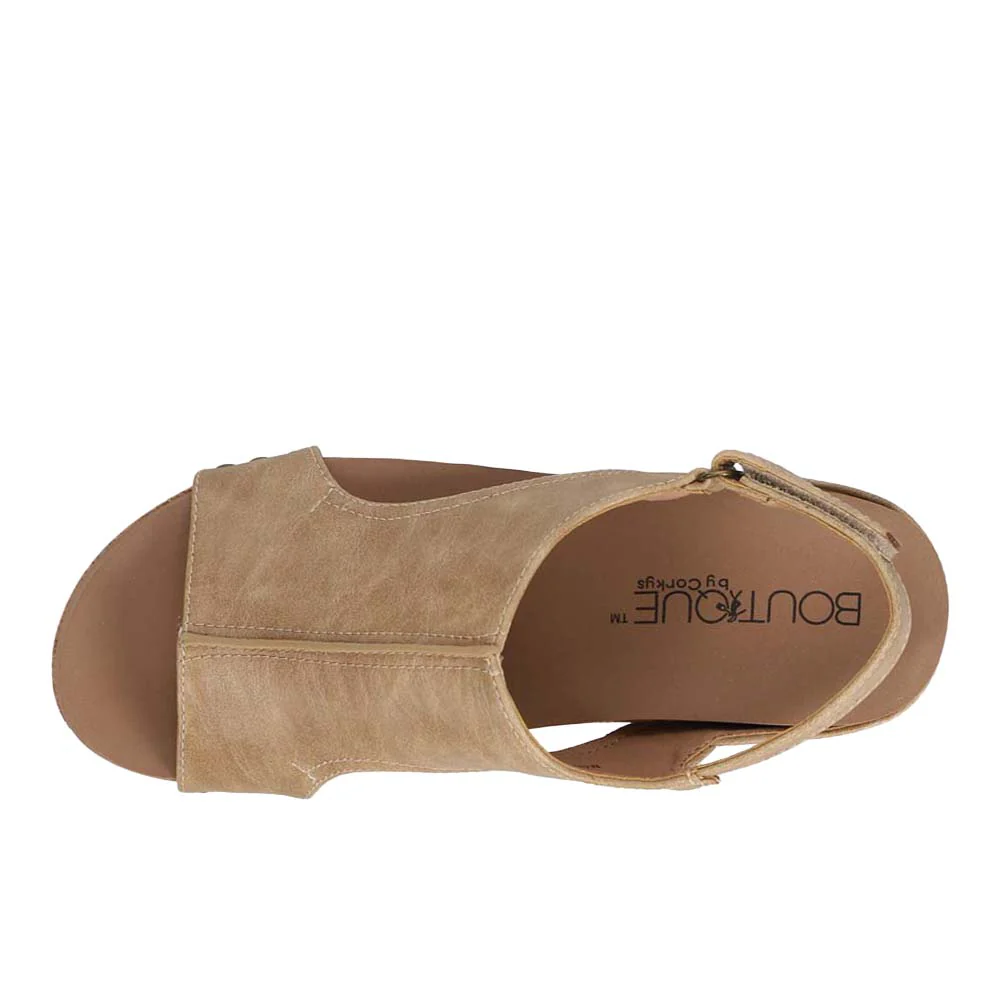Volta II Studded Wedge Slingback Sandals - Image 4