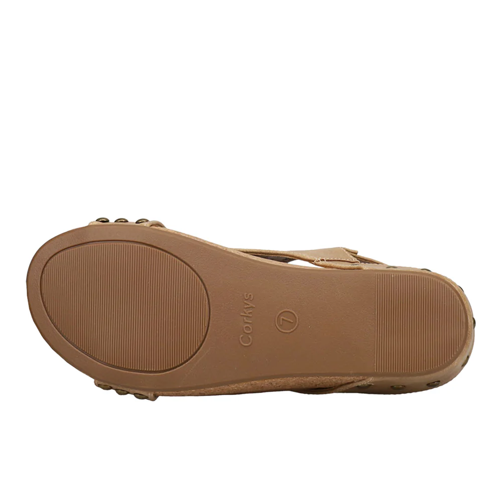 Volta II Studded Wedge Slingback Sandals - Image 5
