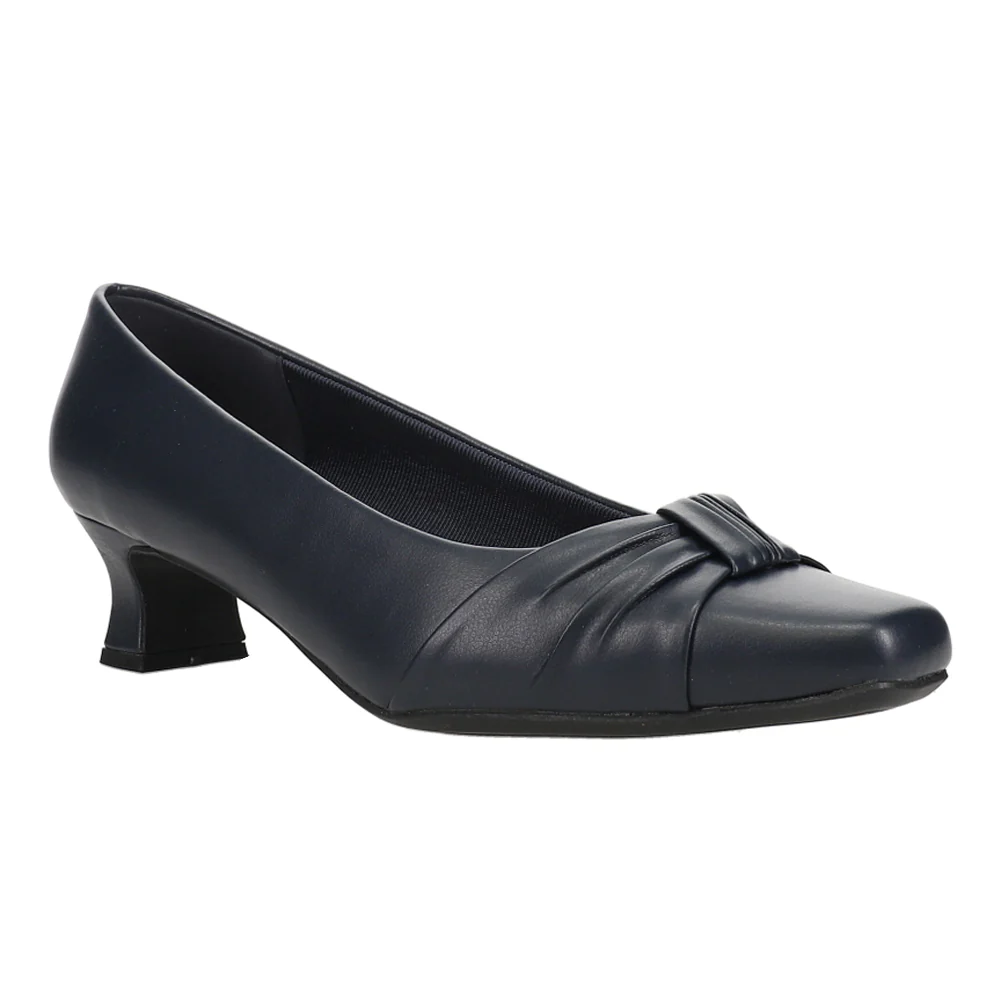 Waive Square Toe Kitten Heel Pumps - Image 2