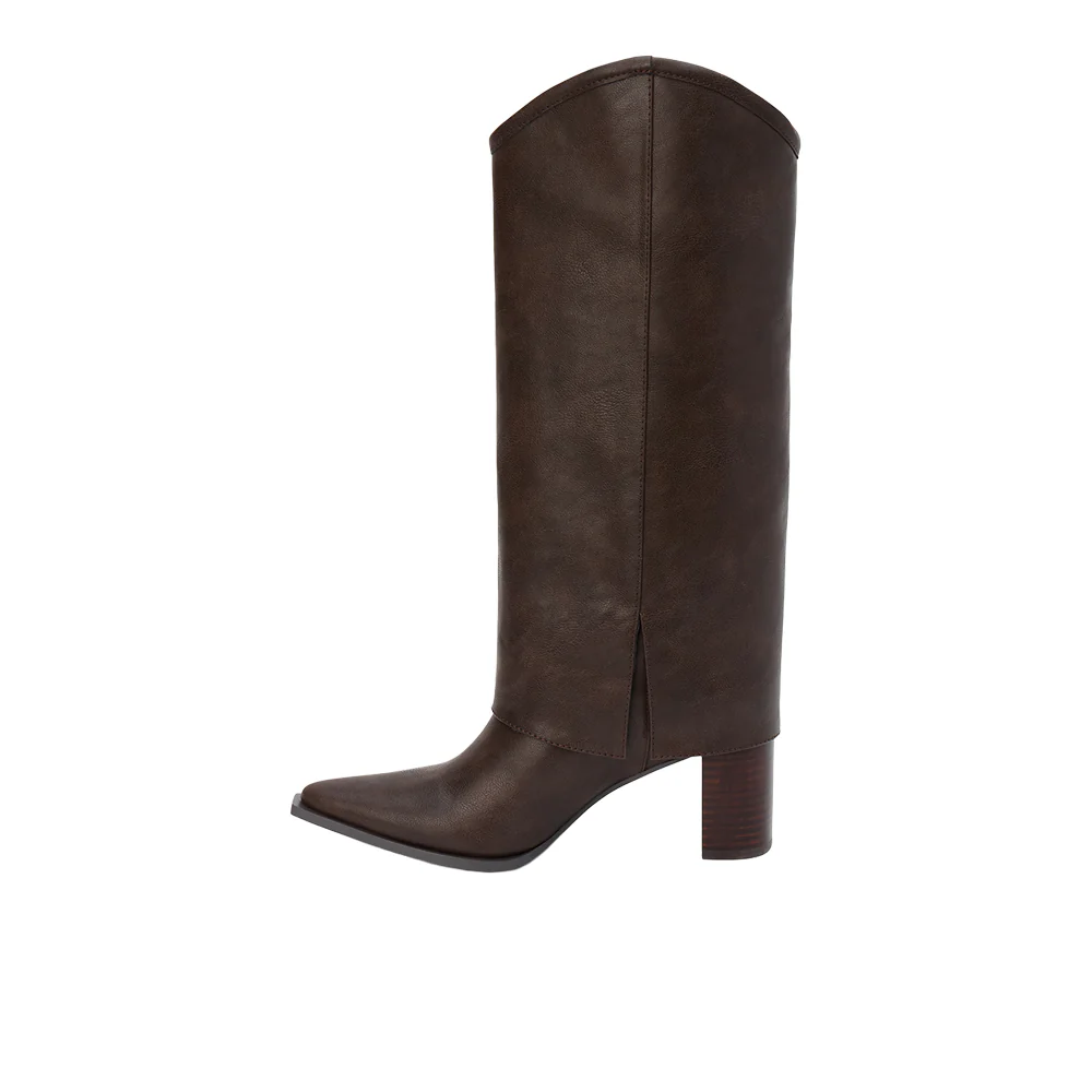 Walker Pointed Toe Pull On Boots - Image 3