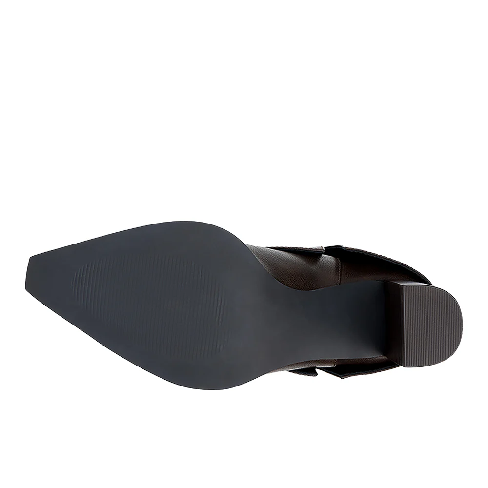 Walker Pointed Toe Pull On Boots - Image 5