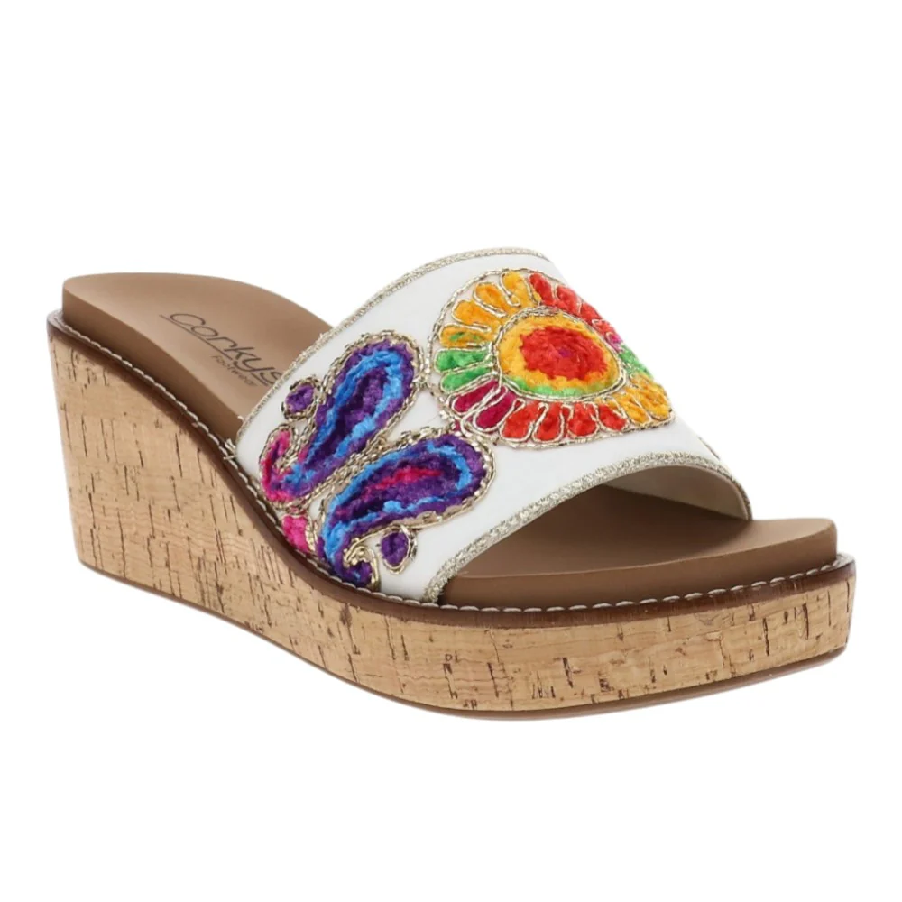 Wanderlust Wedge Sandals - Image 2