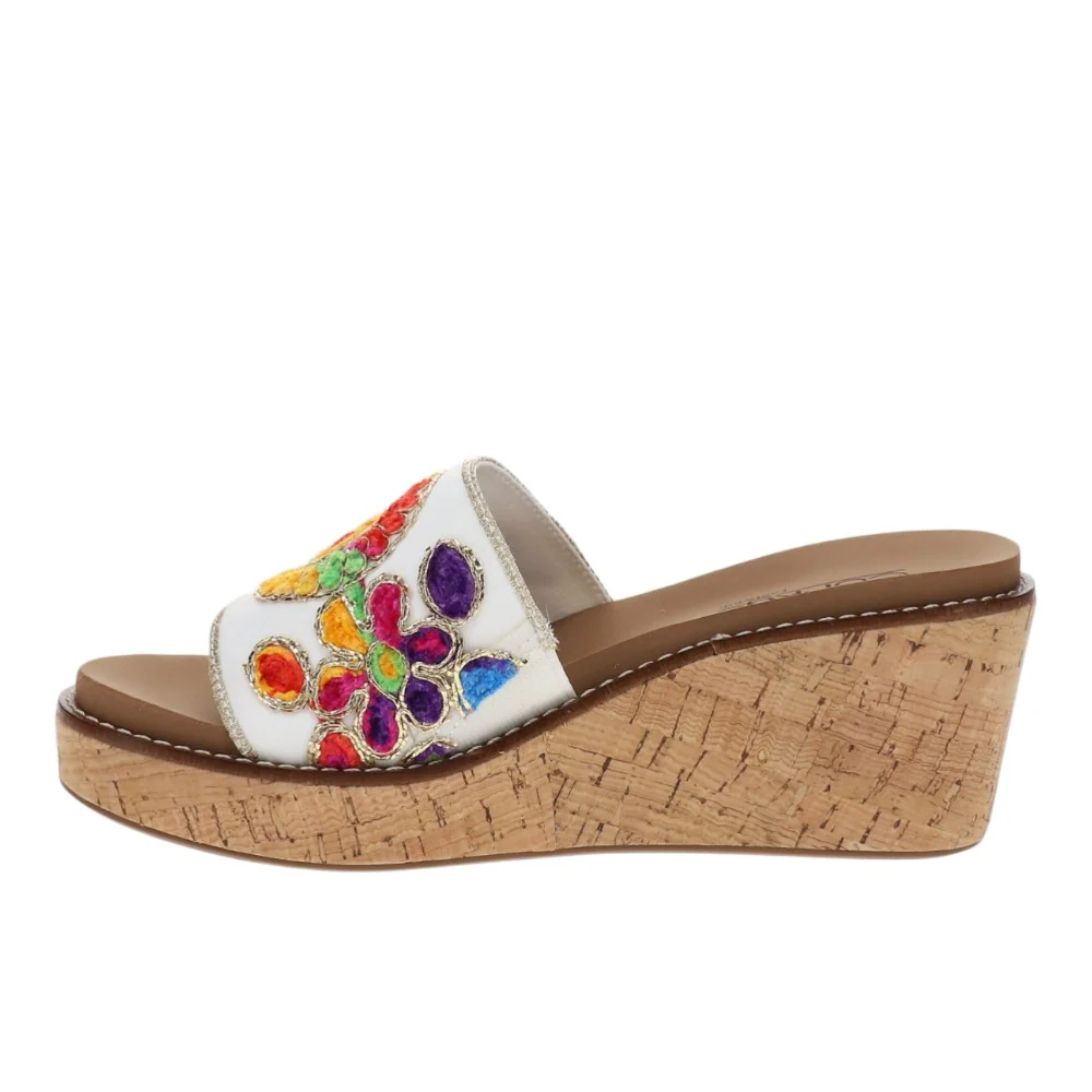 Wanderlust Wedge Sandals - Image 3