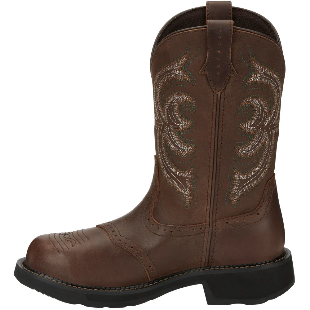 Wanette 11 Inch Waterproof Steel Toe Work Boots - Image 3