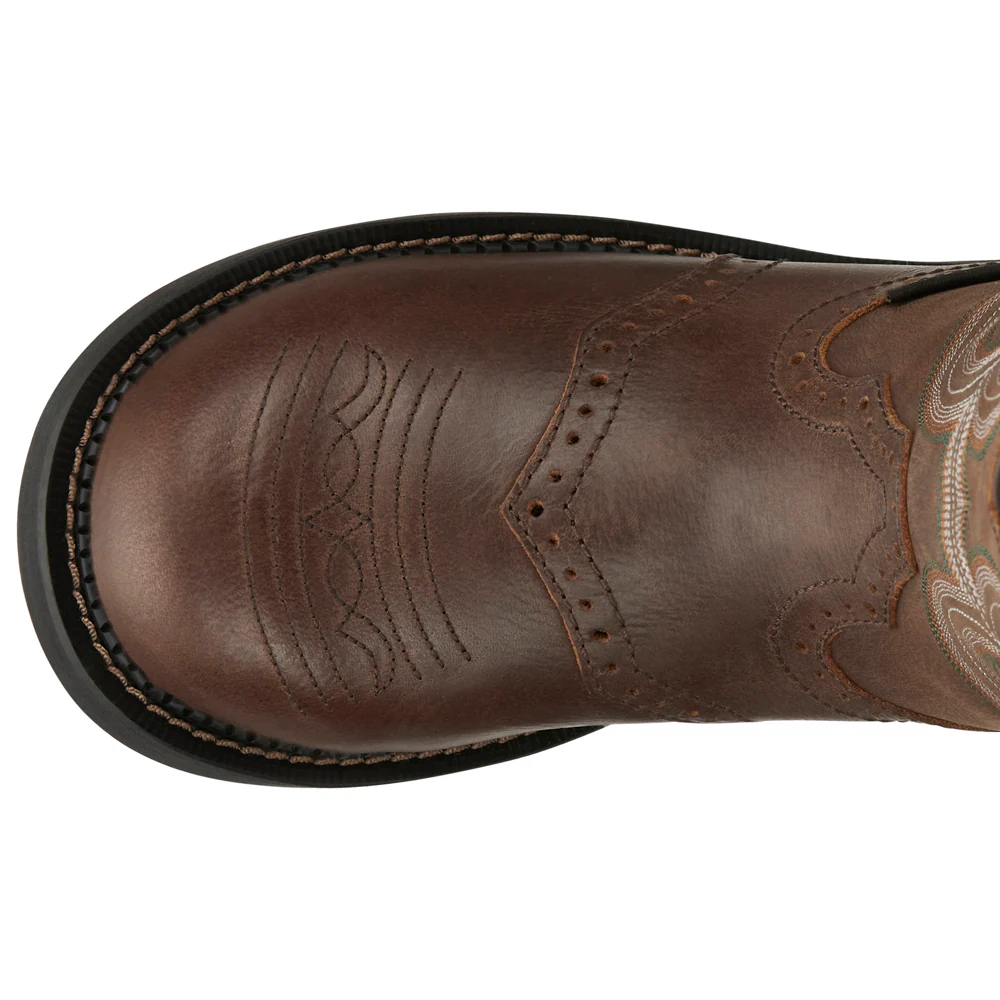 Wanette 11 Inch Waterproof Steel Toe Work Boots - Image 4