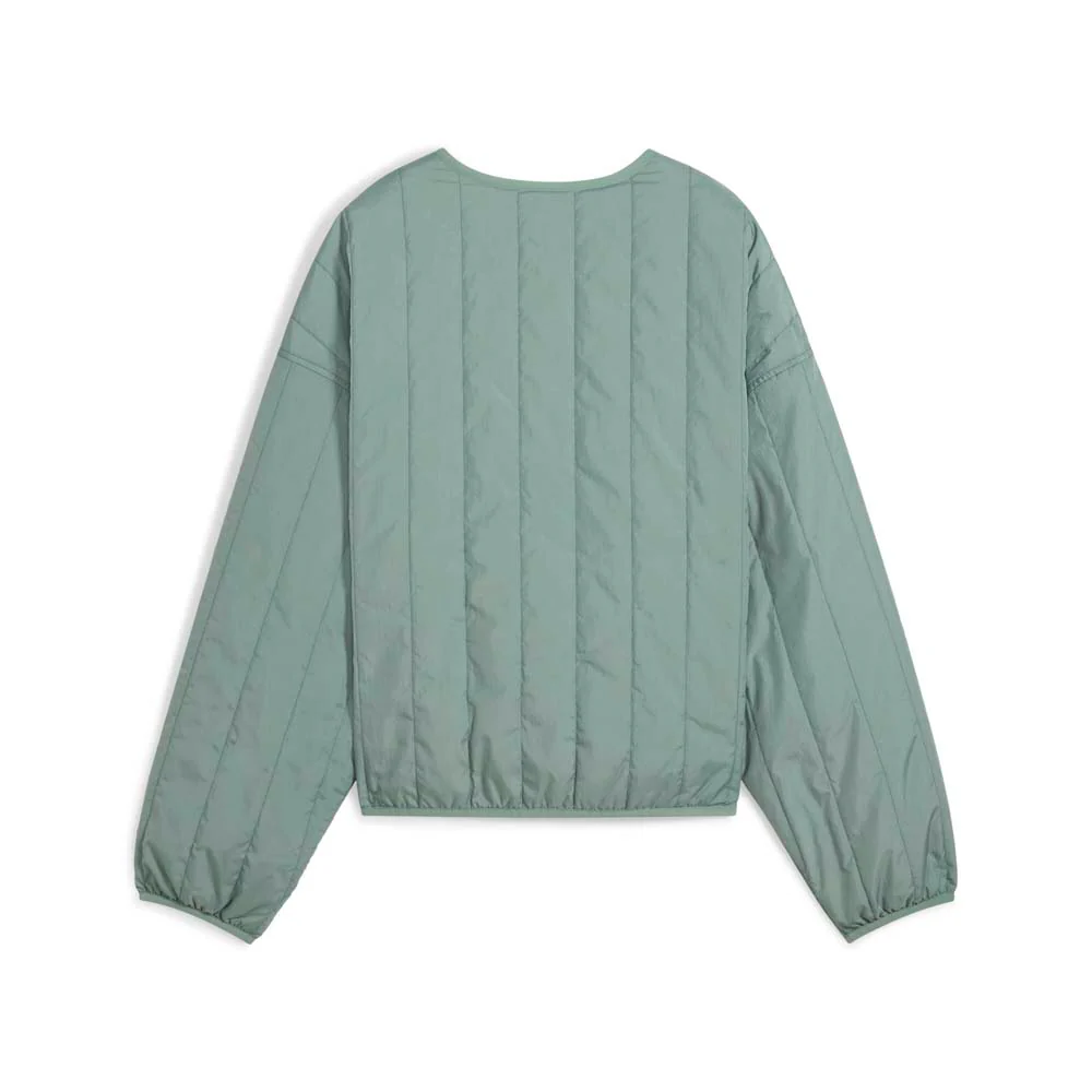 Wardrobe Essentials Relaxed Reversible Liner Full Zip Jacket - Image 2