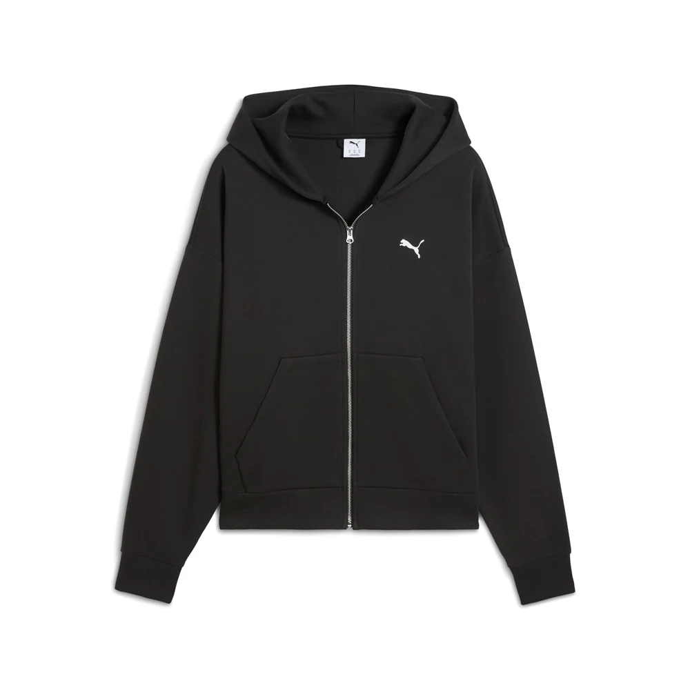 Wardrobe Essentials Boxy Full Zip Hoodie