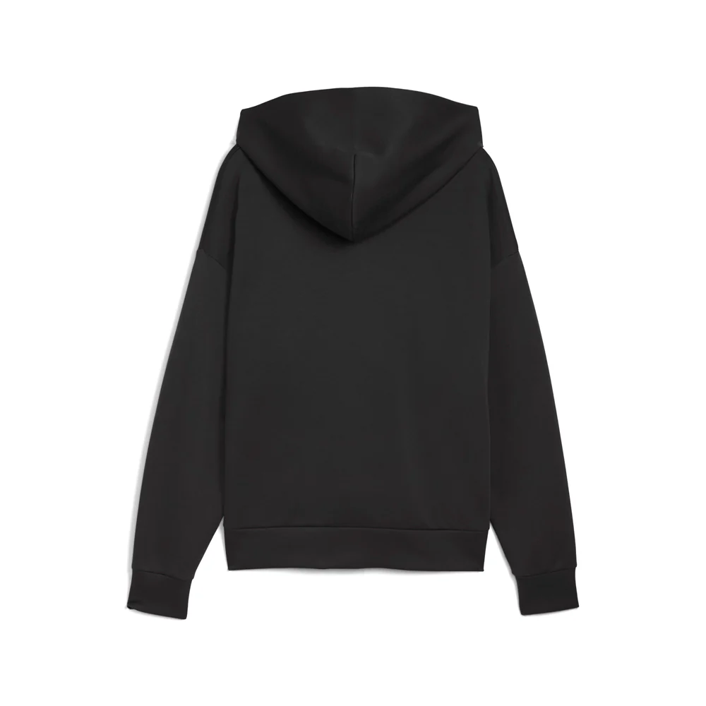 Wardrobe Essentials Boxy Full Zip Hoodie - Image 2