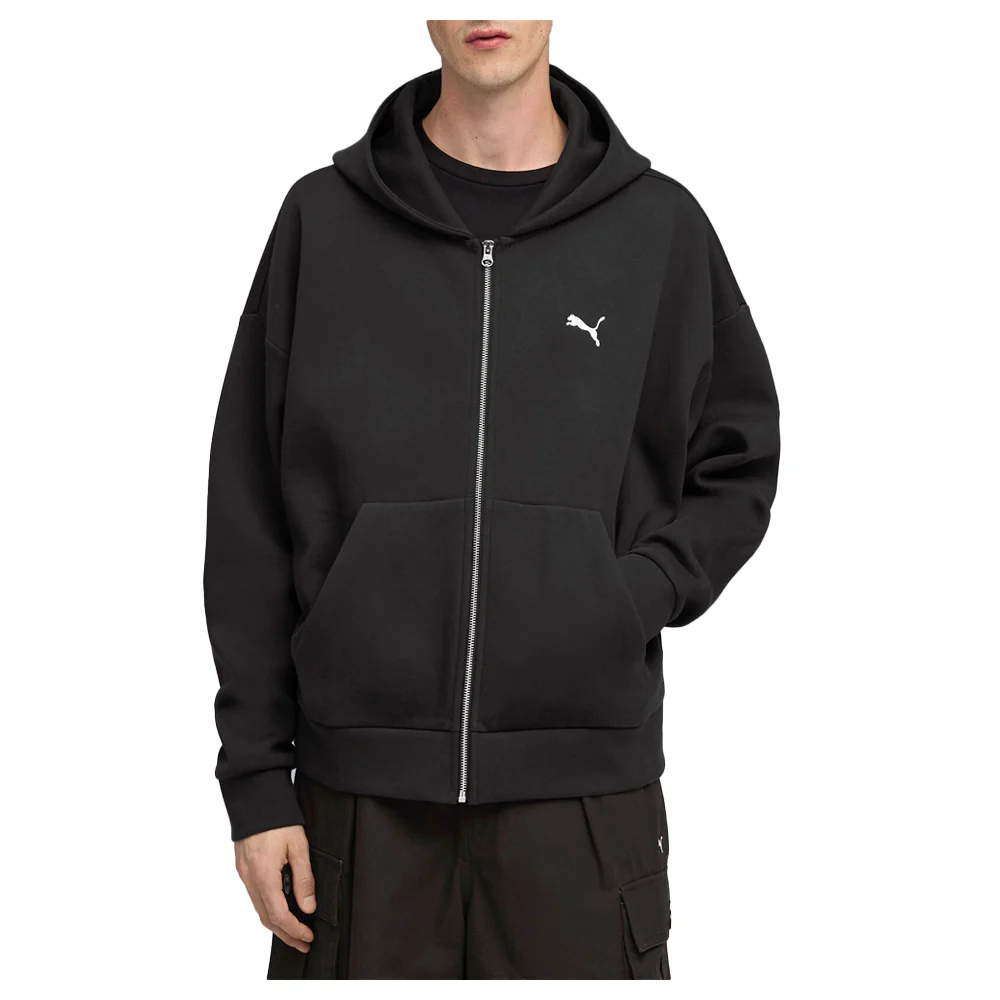 Wardrobe Essentials Boxy Full Zip Hoodie - Image 3