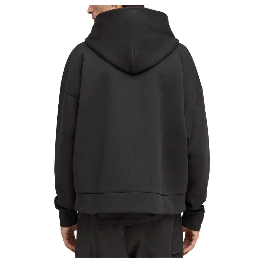 Wardrobe Essentials Boxy Full Zip Hoodie - Image 4