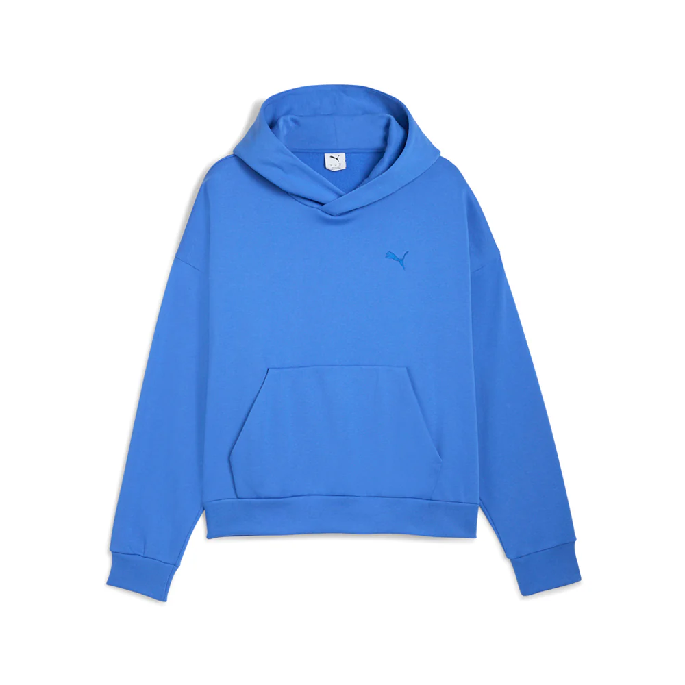 Wardrobe Essentials Boxy Pullover Hoodie