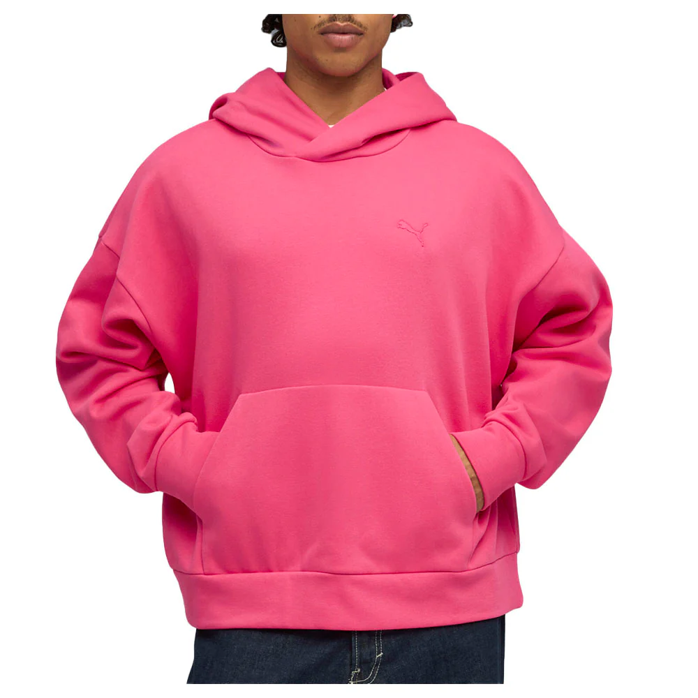 Wardrobe Essentials Boxy Pullover Hoodie - Image 3