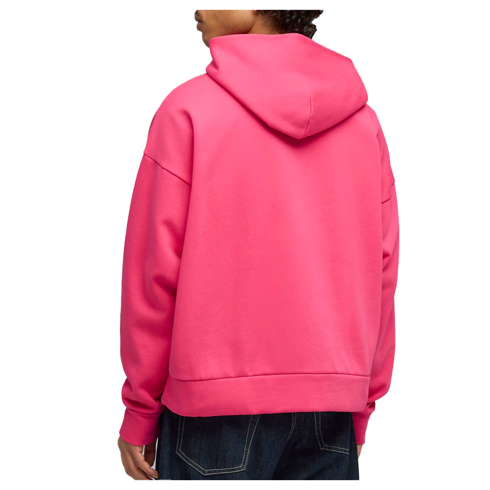 Wardrobe Essentials Boxy Pullover Hoodie - Image 4