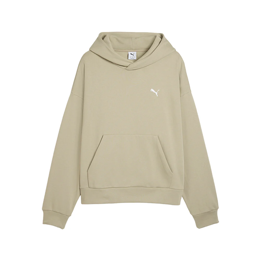 Wardrobe Essentials Boxy Pullover Hoodie