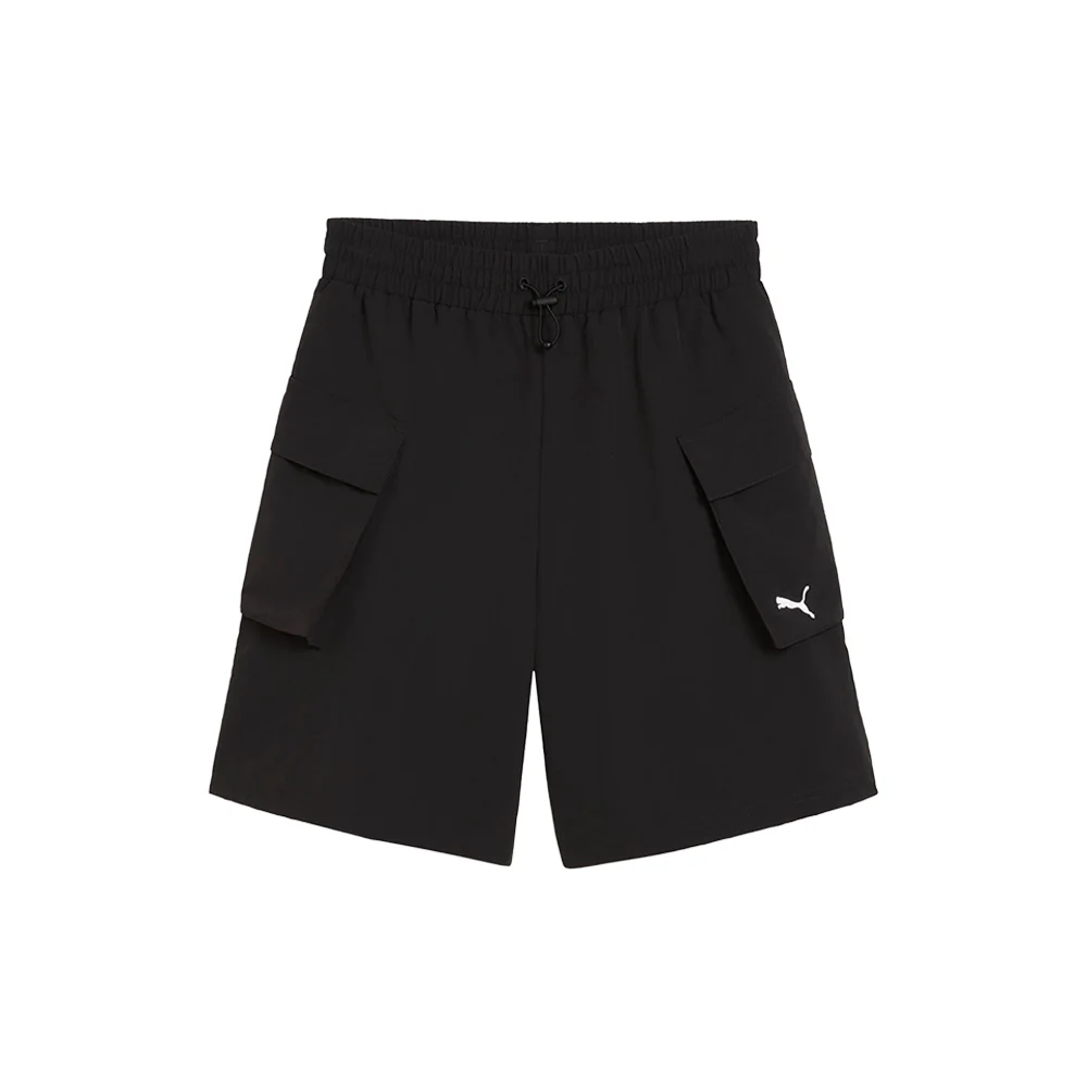 Wardrobe Essentials Cargo Woven 8 Inch Shorts