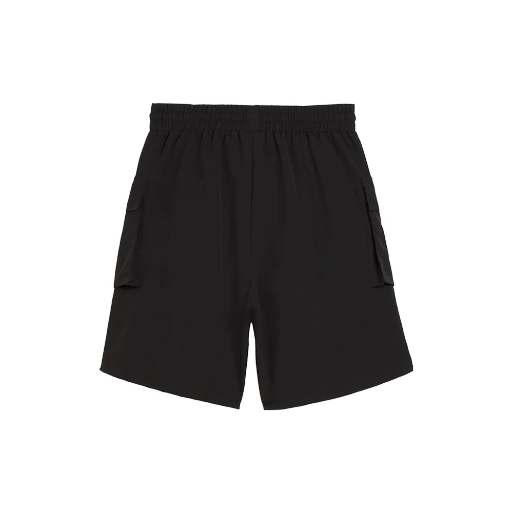 Wardrobe Essentials Cargo Woven 8 Inch Shorts - Image 2