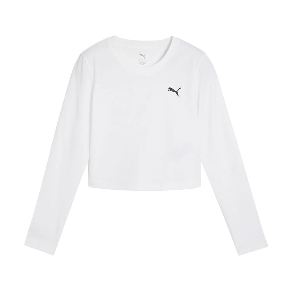 Wardrobe Essentials Crew Neck Long Sleeve Baby T-Shirt