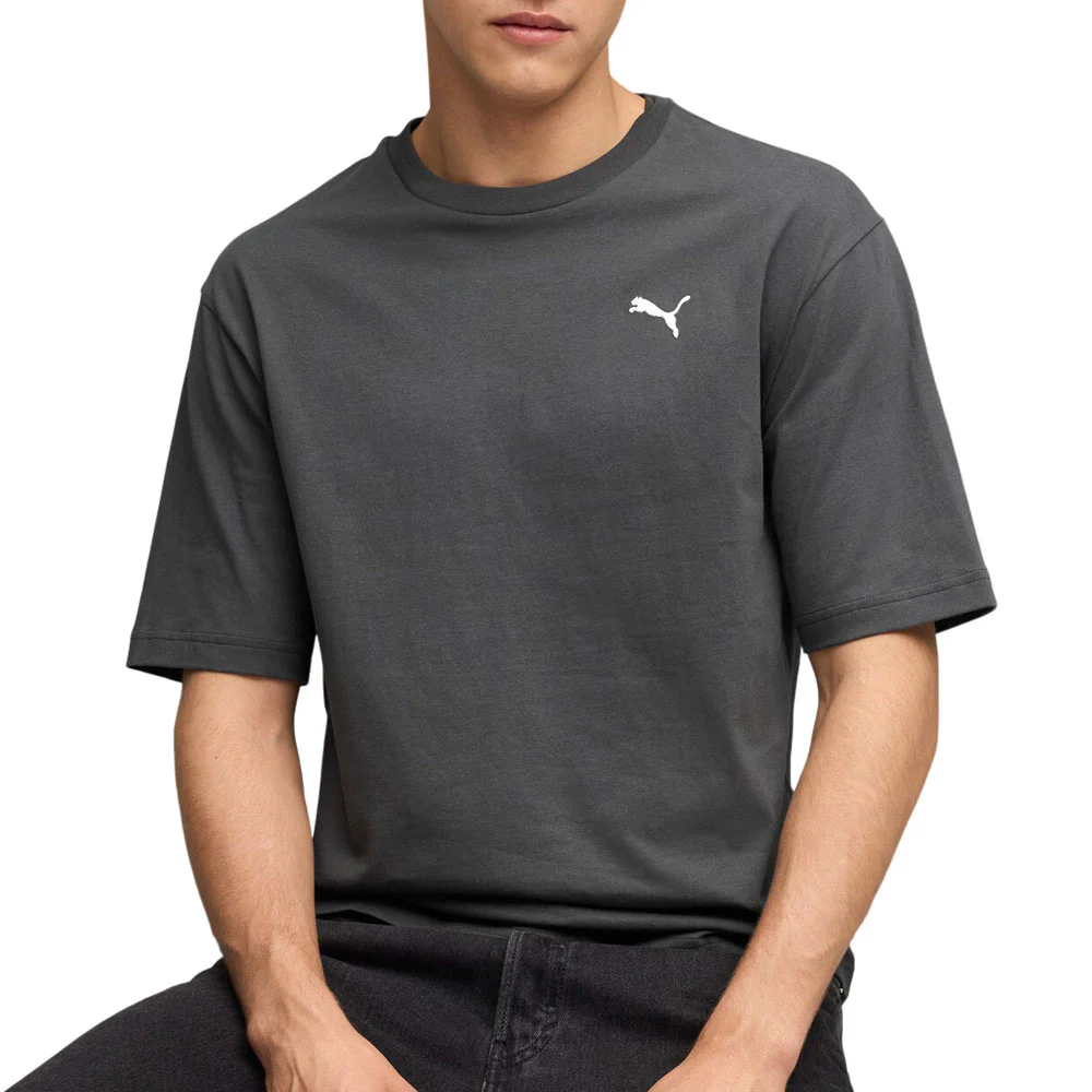 Wardrobe Essentials Crew Neck Short Sleeve T-Shirt - Image 3