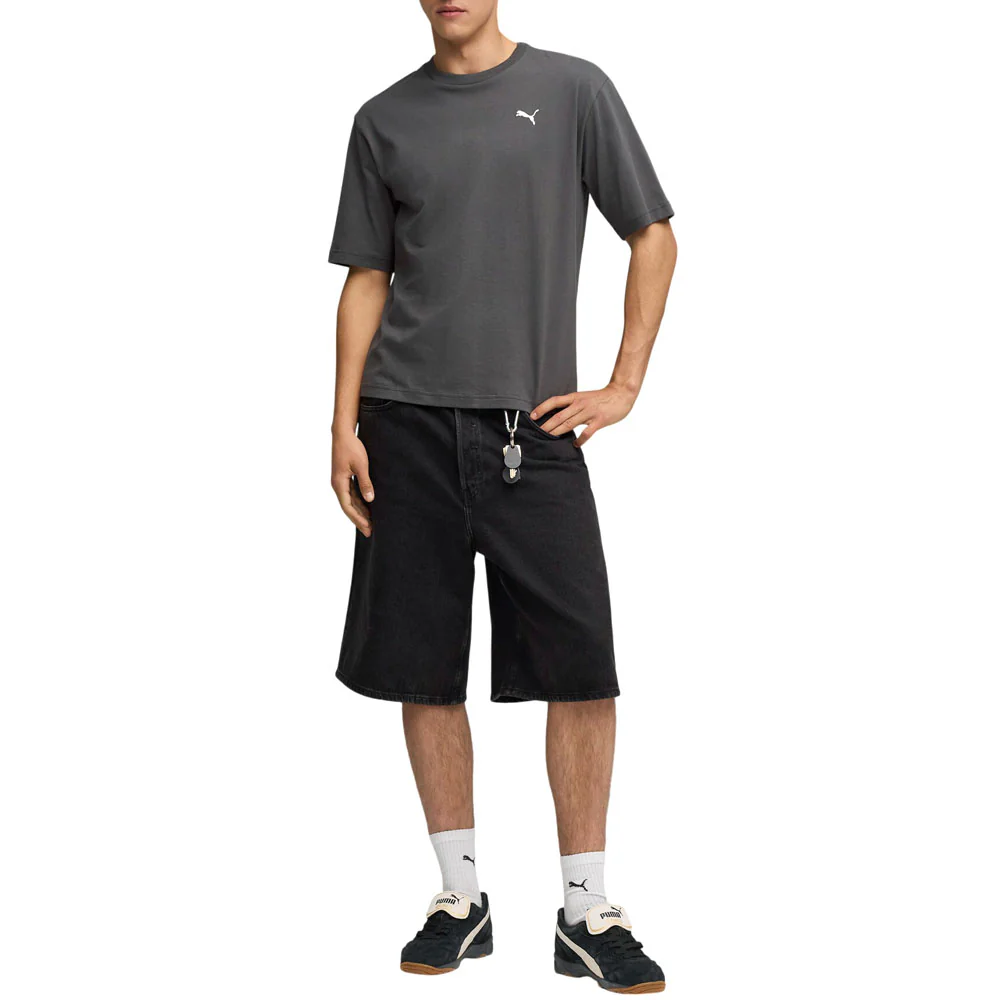 Wardrobe Essentials Crew Neck Short Sleeve T-Shirt - Image 5