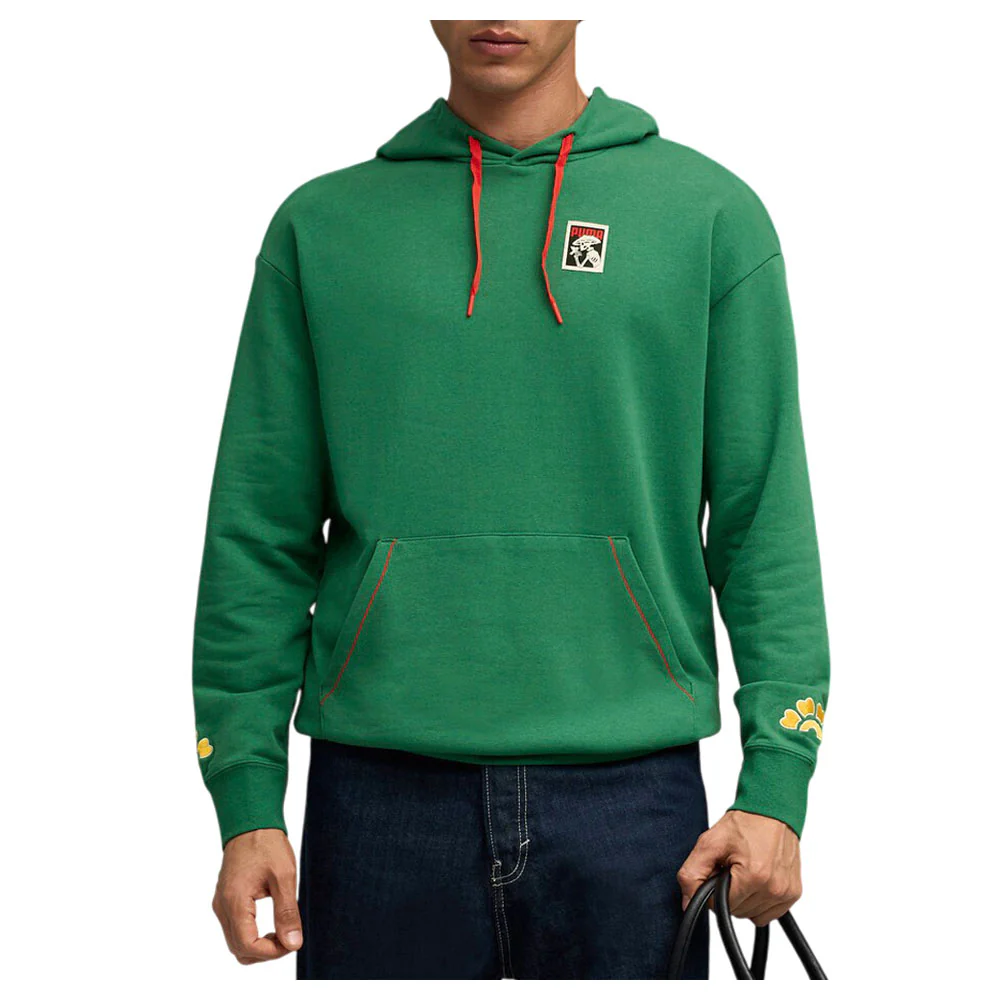 Wardrobe Essentials Dia De Muertos Pullover Hoodie - Image 5